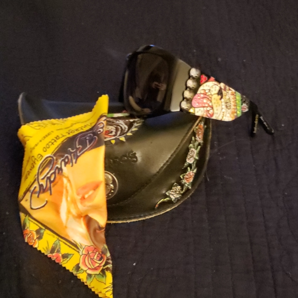 Ed Hardy sunglasses